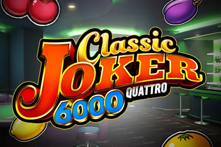 Classic Joker 6000